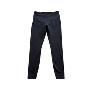 lululemon Wunderlust Black Leggings - size 10